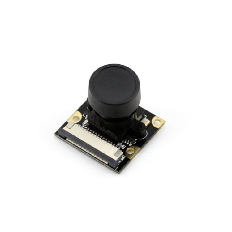 Waveshare RPi(G) camera module, wide field of view fisheye lens