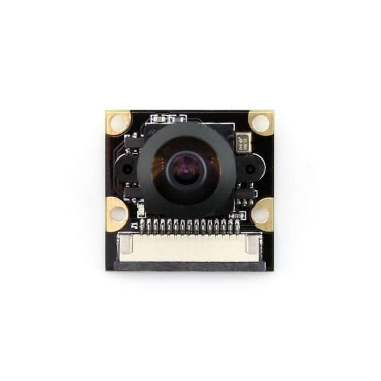 Waveshare RPi(G) camera module, wide field of view fisheye lens