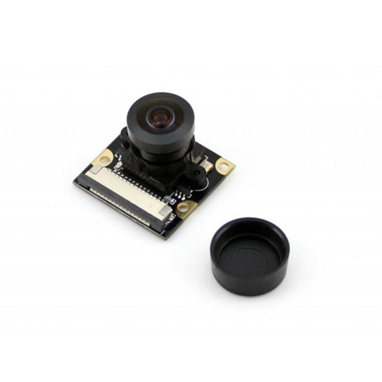 Modulo fotocamera Waveshare RPi (H), obiettivo fisheye, supporta la visione notturna, (H) Fisheye Lens Module