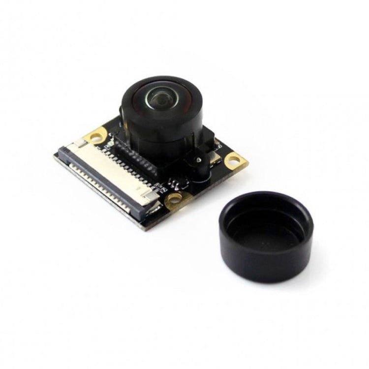 Fotocamera Waveshare RPi (M) Modulo obiettivo fisheye, 14037