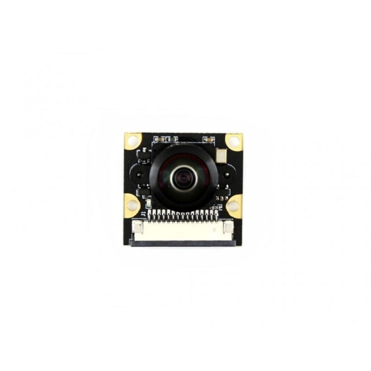 Fotocamera Waveshare RPi (M) Modulo obiettivo fisheye, 14037