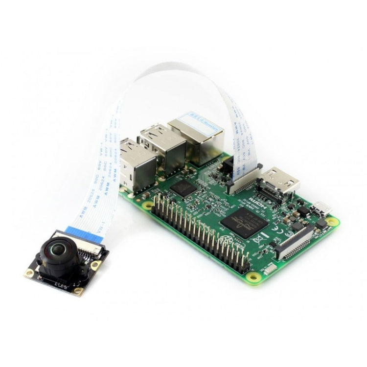 Fotocamera Waveshare Raspberry Pi Modulo Obiettivo Fisheye