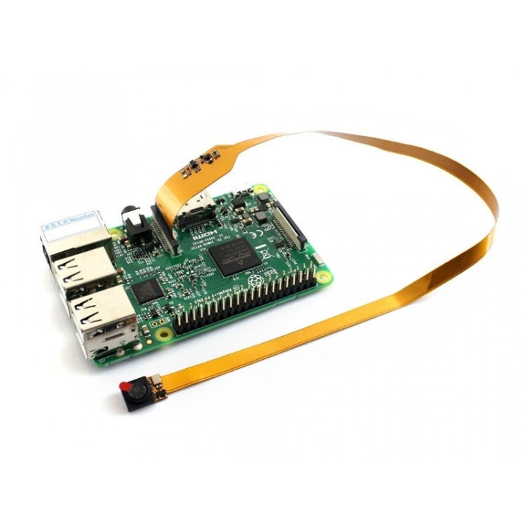 Modulo videocamera Waveshare RPi FPC con FPC lungo per Pi A+/B+/2B/3B