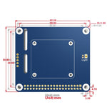 Waveshare Pan-Tilt HAT 2-DOF per Raspberry Pi
