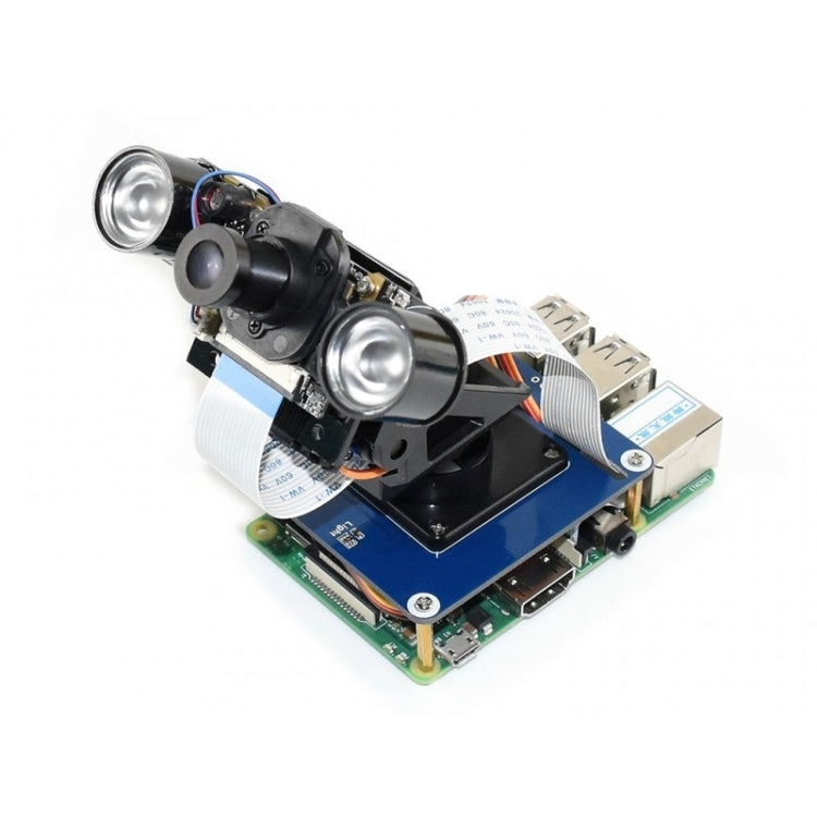 Waveshare Pan-Tilt HAT 2-DOF per Raspberry Pi