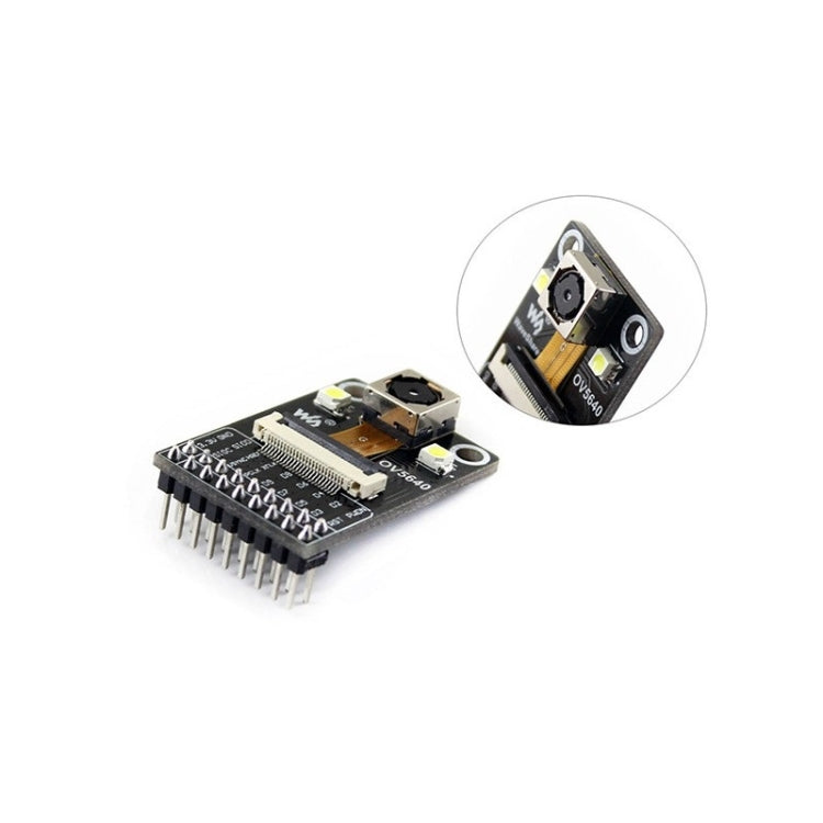 Modulo videocamera Waveshare OV5640 5MP con LED flash