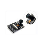 Modulo fotocamera Waveshare OV5640 5MP con obiettivo fisheye
