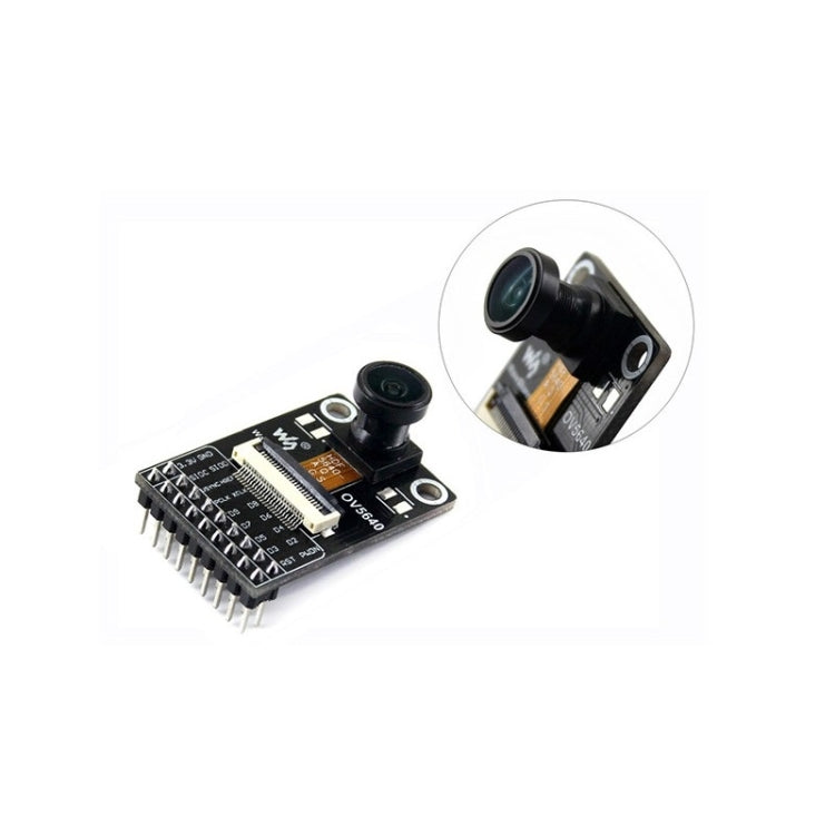 Modulo fotocamera Waveshare OV5640 5MP con obiettivo fisheye