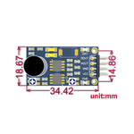 Sensore audio con amplificatore LM386 3,3-5,3V