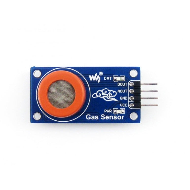 Sensore di gas Waveshare MQ-3, MQ-3