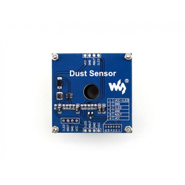Sensore di polvere analogico Waveshare Sharp GP2Y1010AU0F