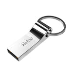 Netac U275 16GB USB 2.0 Disco U in lega di alluminio con crittografia sicura, 16GB