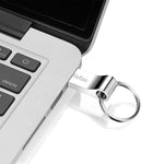 Netac U275 16GB USB 2.0 Disco U in lega di alluminio con crittografia sicura, 16GB