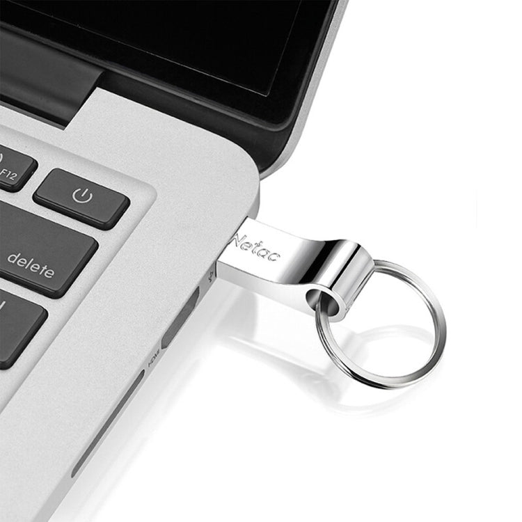 Netac U275 16GB USB 2.0 Disco U in lega di alluminio con crittografia sicura, 16GB
