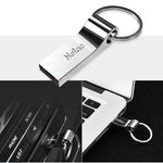 Netac U275 16GB USB 2.0 Disco U in lega di alluminio con crittografia sicura, 16GB