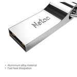 Netac U275 16GB USB 2.0 Disco U in lega di alluminio con crittografia sicura, 16GB