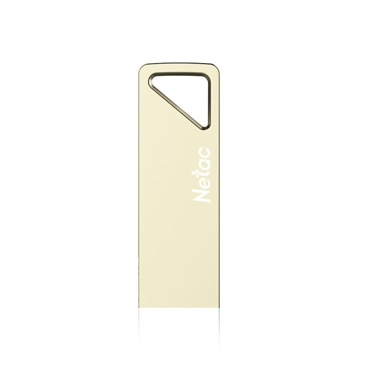 Netac U326 16GB USB 2.0 U Disk compatto e portatile in lega di zinco, U326 16GB