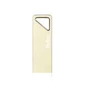 Netac U326 16GB USB 2.0 U Disk compatto e portatile in lega di zinco, U326 16GB