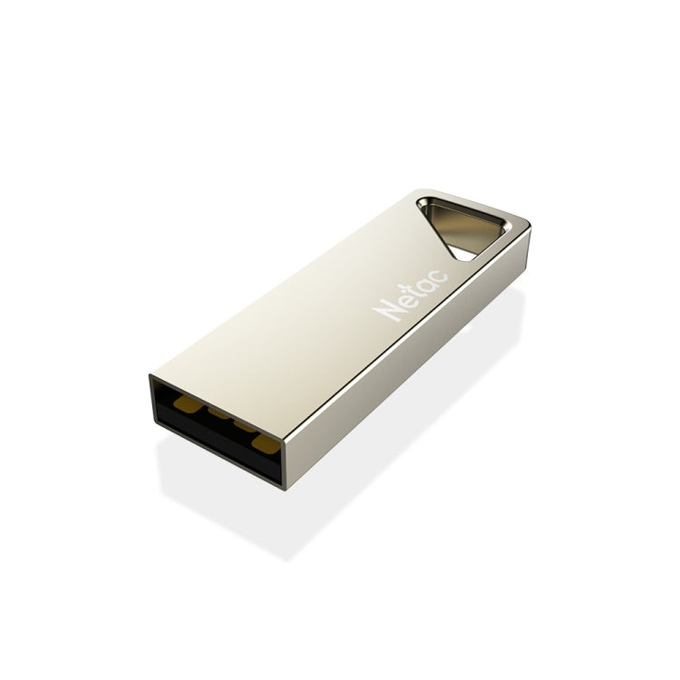 Netac U326 16GB USB 2.0 U Disk compatto e portatile in lega di zinco, U326 16GB