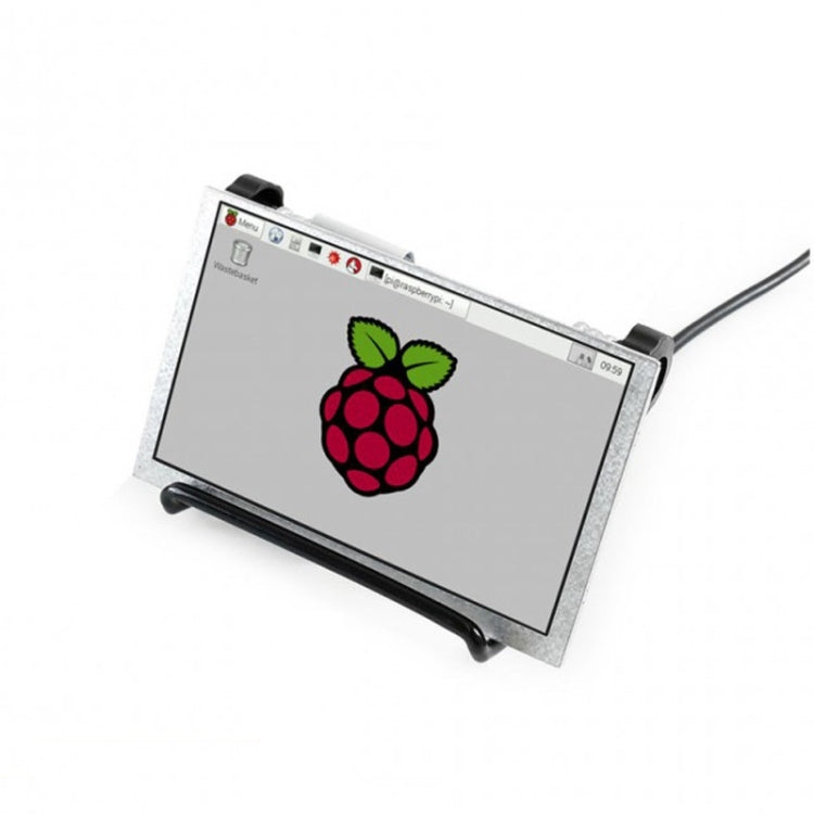 Display IPS 5 pollici 800x480 per Raspberry Pi DPI No Touch