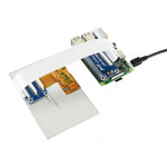 Display IPS 5 pollici 800x480 per Raspberry Pi DPI No Touch
