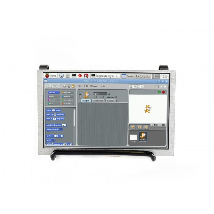 Display IPS 5 pollici 800x480 per Raspberry Pi DPI No Touch
