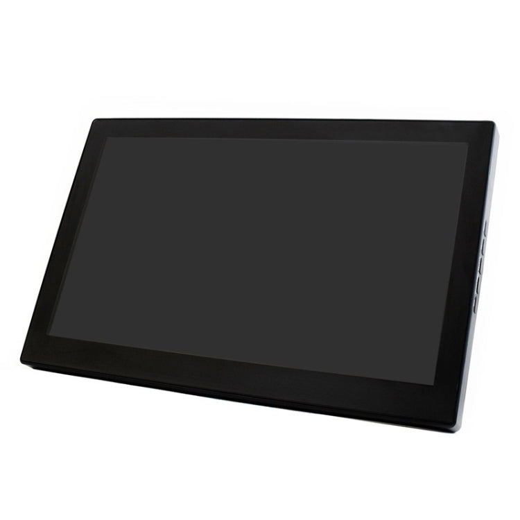 LCD touch screen capacitivo IPS 1920x1080 da 13,3 pollici Waveshare con copertura in vetro temperato, supporta mini-PC multipli, sistemi multipli, 13.3 inch