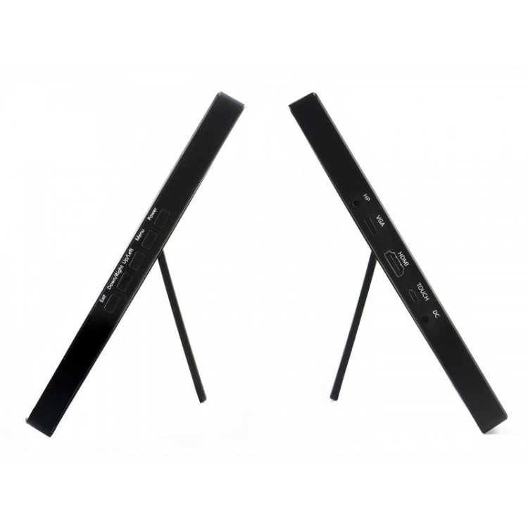 LCD touch screen capacitivo IPS 13,3" 1920x1080 con vetro tempera