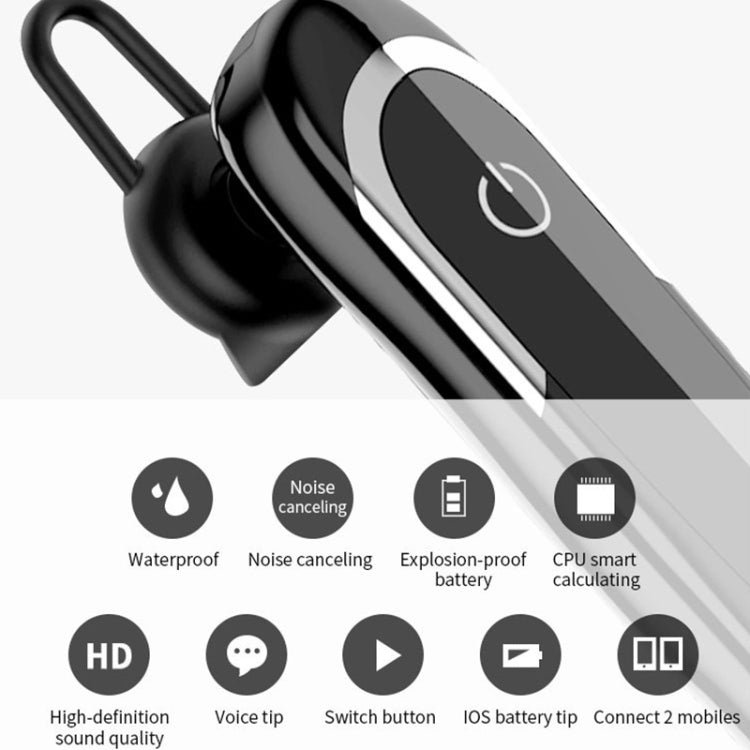 Cuffie Bluetooth Moloke D5 HiFi impermeabili