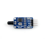 Sensore di fiamma con comparatore LM393 5V