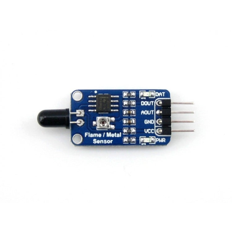 Sensore di fiamma con comparatore LM393 5V