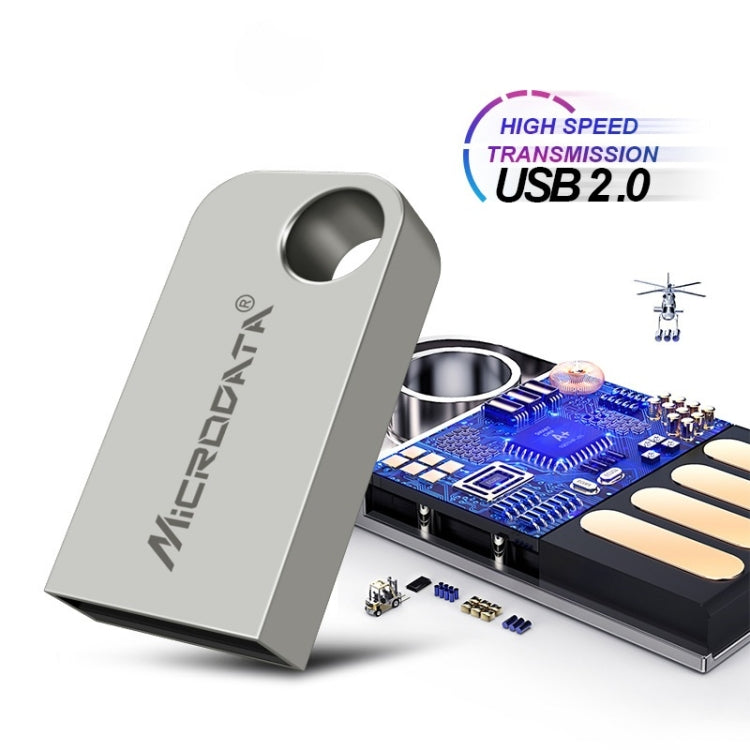 Mitsrodata ShChGB USB 2.0 Mini disco U in metallo, 64GB