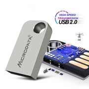 Mitsrodata ShChGB USB 2.0 Mini disco U in metallo, 64GB