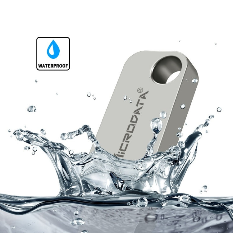 Mitsrodata ShChGB USB 2.0 Mini disco U in metallo, 64GB