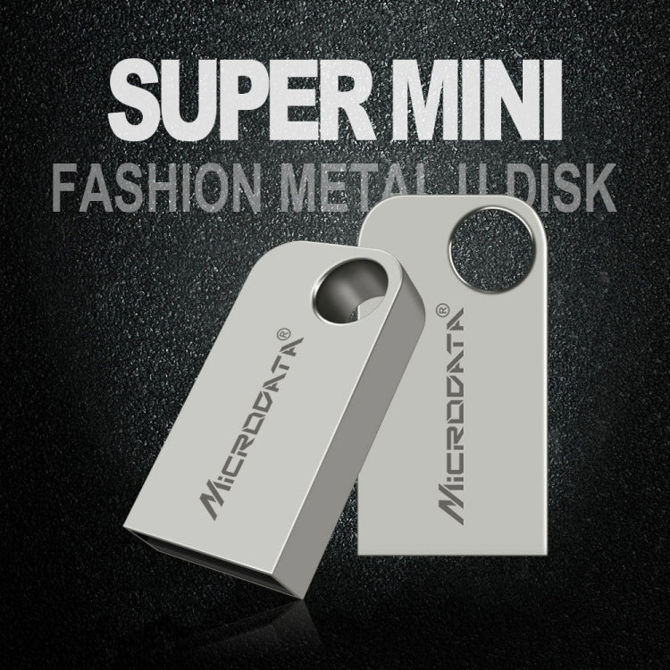 Mitsrodata ShChGB USB 2.0 Mini disco U in metallo, 64GB