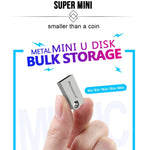 Mitsrodata ShChGB USB 2.0 Mini disco U in metallo, 64GB