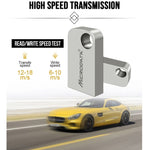 Mitsrodata ShChGB USB 2.0 Mini disco U in metallo, 64GB