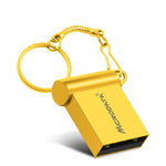 MiCRODATA 4GB USB 2.0 Computer e disco Mini Metal U per auto a due usi, 4GB