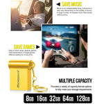 MiCRODATA 8GB USB 2.0 Computer e disco Mini U per auto a due usi, 8GB