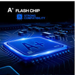 MiCRODATA 8GB USB 2.0 Computer e disco Mini U per auto a due usi, 8GB