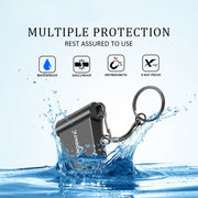 MiCRODATA 16GB USB 2.0 Computer e disco Mini U a due usi per auto (grigio argento), 16GB