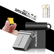 MiCRODATA 64GB USB 2.0 Computer Car Disco Mini U a due usi, 64GB