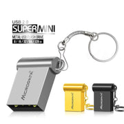 MiCRODATA 64GB USB 2.0 Computer Car Disco Mini U a due usi, 64GB