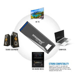 STICKDRIVE 64GB USB 3.0 Mini disco U in metallo ad alta velocità, 64GB