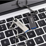 STICKDRIVE 64GB USB 3.0 Mini disco U in metallo ad alta velocità, 64GB