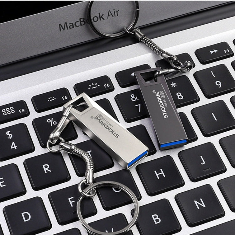 STICKDRIVE 64GB USB 3.0 Mini disco U in metallo ad alta velocità, 64GB