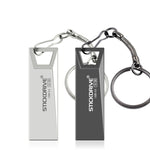 STICKDRIVE 64GB USB 3.0 Mini disco U in metallo ad alta velocità, 64GB