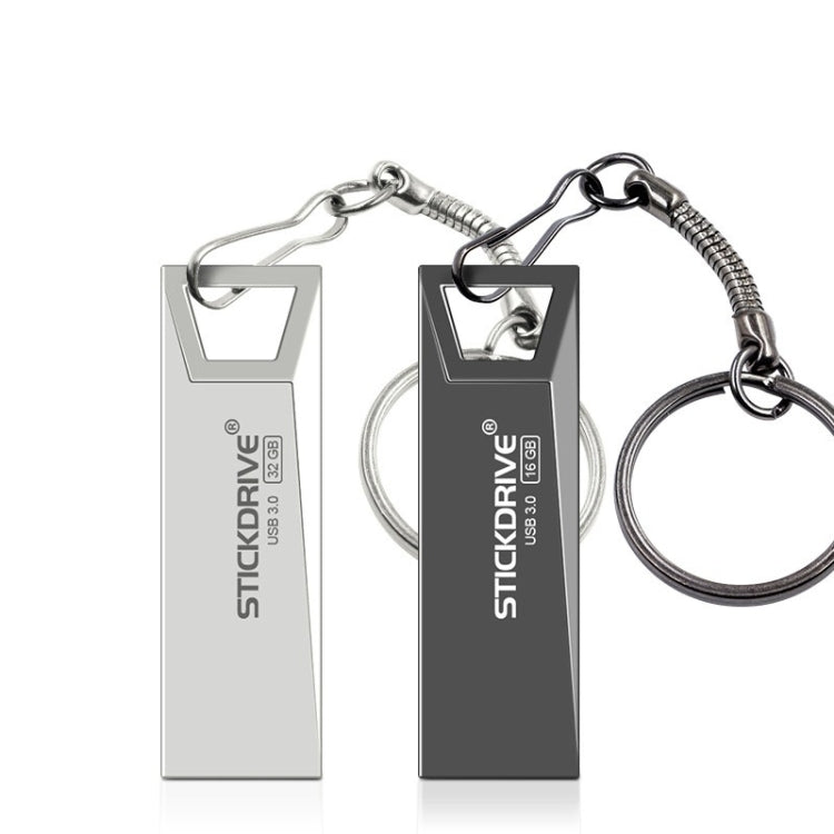 STICKDRIVE 64GB USB 3.0 Mini disco U in metallo ad alta velocità, 64GB