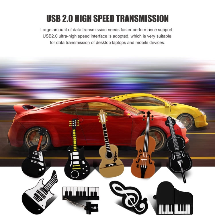 Disco USB 2.0 per chitarra MicroDrive da 32 GB, 32GB