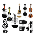 Disco USB 2.0 per chitarra MicroDrive da 64 GB, 64GB